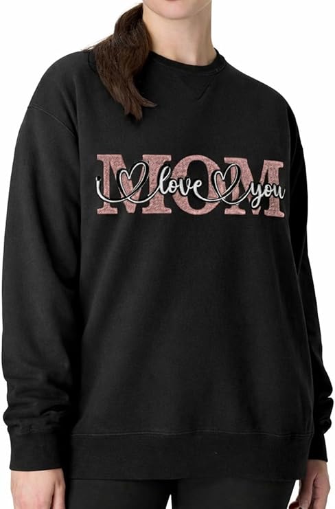Women’s Casual Sweatshirt - Soft Cotton Blend Crewneck Pullover - Relaxed Fit & Comfortable - Ideal for Everyday Wear - Image 5
