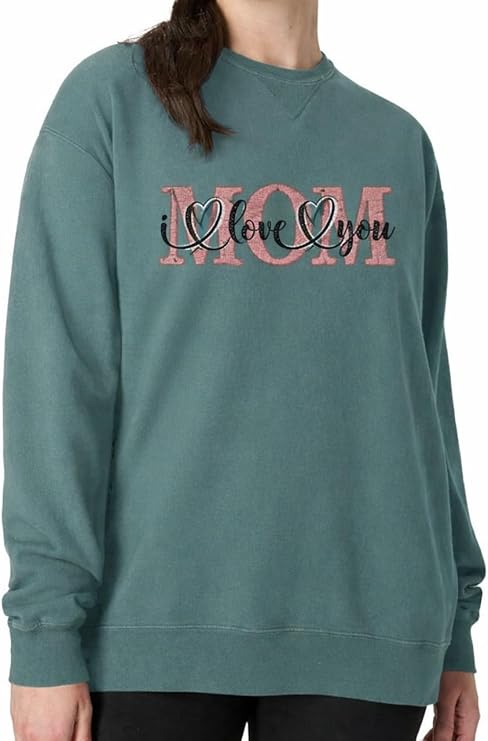 Women’s Casual Sweatshirt - Soft Cotton Blend Crewneck Pullover - Relaxed Fit & Comfortable - Ideal for Everyday Wear - Image 6