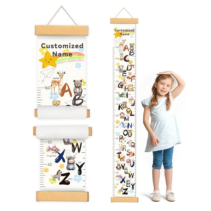 Customize Name Canvas Growth Chart - Image 4