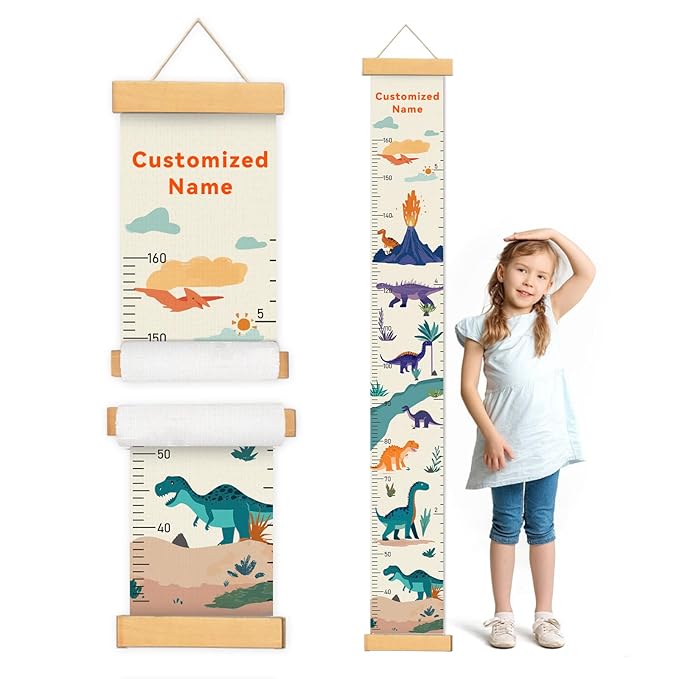 Customize Name Canvas Growth Chart - Image 2
