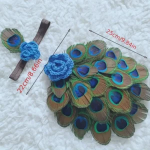 Peacock Feather Cape