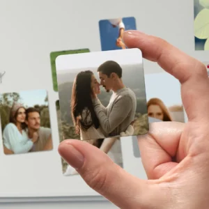 Set of 6 Photo Magnet/Custom Fridge Magnet/Personalized Photo Gift for Her/Photo Christmas Gift/Picture Magnet/Gift for Couples/Holiday Gift